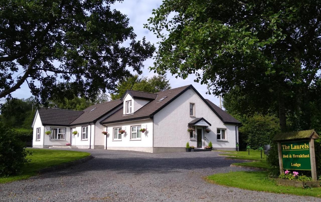 The Laurels Bed & Breakfast Lodge Omagh Bagian luar foto