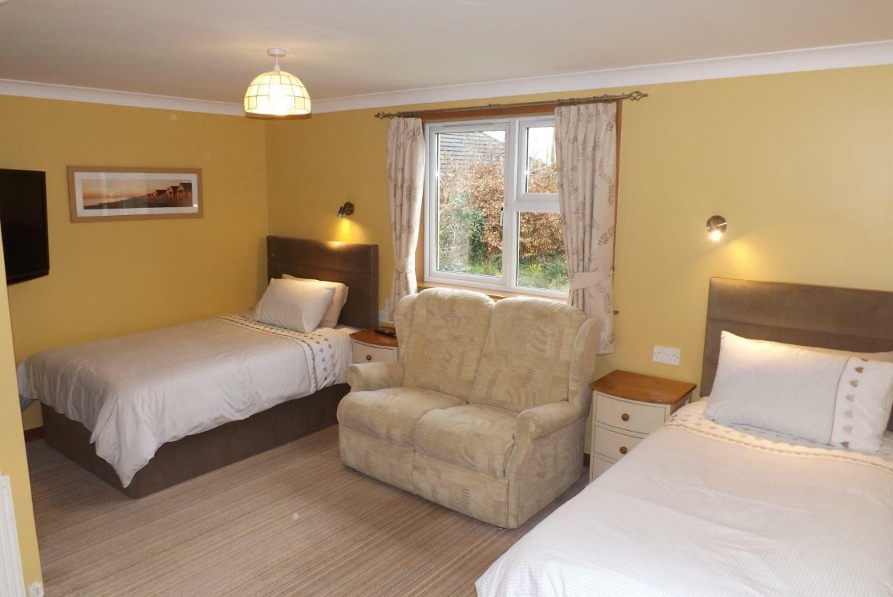 The Laurels Bed & Breakfast Lodge Omagh Bagian luar foto